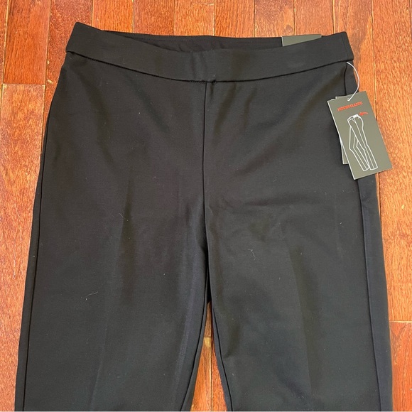 ❗️NWT Briggs Comfort Waistband Straight Leg Pants - S - Picture 2 of 11
